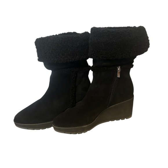 Anne Klein Shoes - Anne Klein Black Winter Boots for Ultimate Comfort